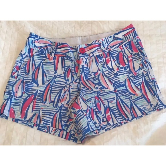 ❣️SOLD❣️Lilly Pulitzer Callahan Shorts - Picture 2 of 5